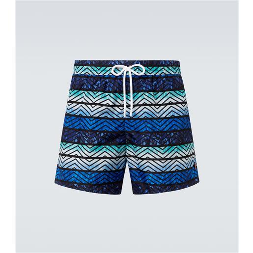 Missoni costume da bagno con stampa a zig-zag