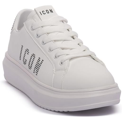 ICON white black