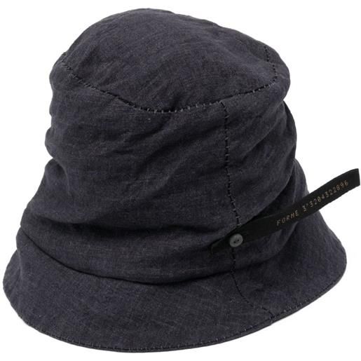 Forme D'expression cappello bucket - blu