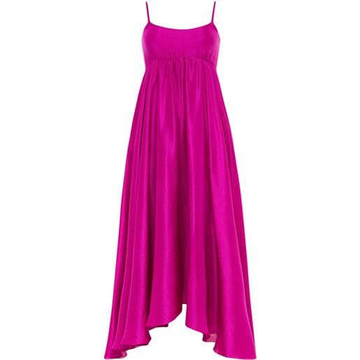 AZEEZA abito midi rachel - rosa