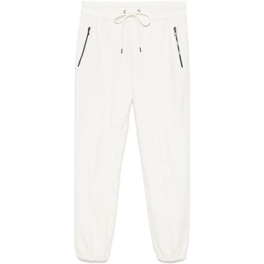 James Perse pantaloni sportivi in jersey - toni neutri