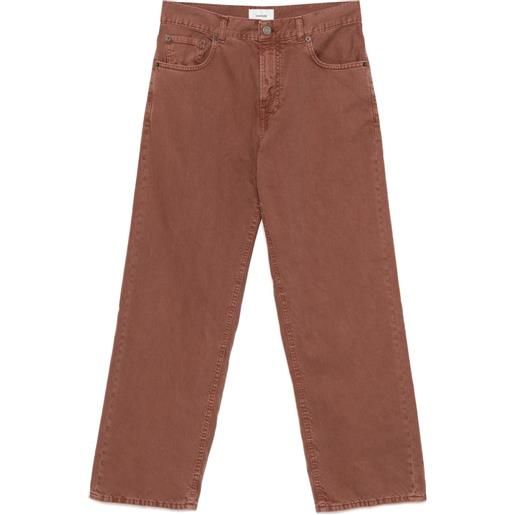 Haikure jeans bonnie twill 45 - marrone
