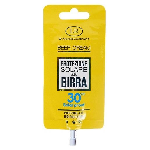 LR Wonder Company - beer cream protezione spf30 alla birra confezione 15 ml