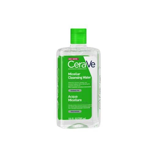 Cerave - acqua micellare detergente e idratante confezione 296 ml