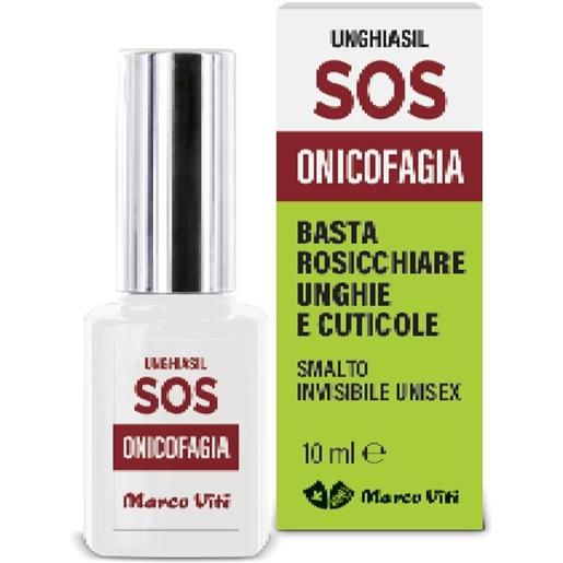 Unghiasil marco viti Unghiasil sos onicofagia smalto invisibile 10ml