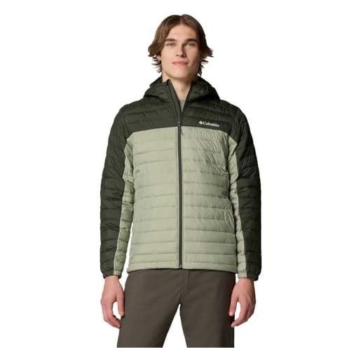 Columbia silver falls ii, giacca con cappuccio da uomo