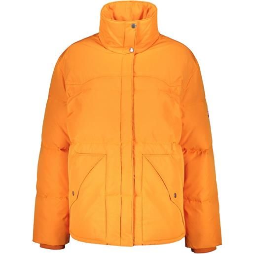 Kenzo giacca imbottita con colletto rialzato - arancione