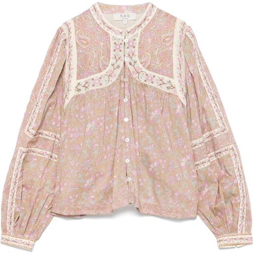 Sea blusa gisela - toni neutri