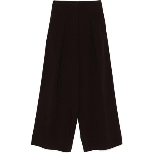 Christian Wijnants pantaloni parana - marrone