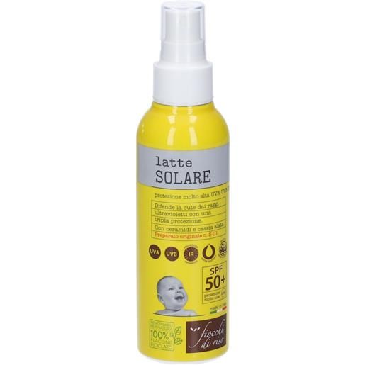 Artsana SpA fiocchi di riso latte solare bimbi spf50+ 140 ml spray