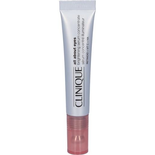Estée Lauder clinique all about eyes™ brightening serum concentrate siero contorno occhi 10 ml