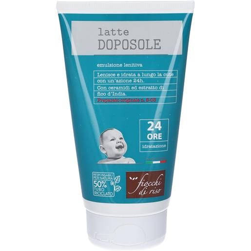 Artsana SpA fiocchi di riso latte doposole 140 ml crema