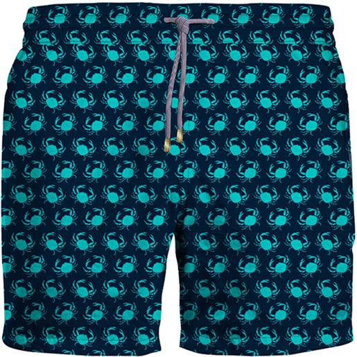 Zeybra - costume uomo granchio navy