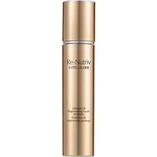 Estée lauder re-nutriv ultimate lift regenerating youth emulsion 75 ml