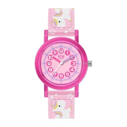 ICE-WATCH orologio analogico al quarzo girl's con cinturino in nylon 024496