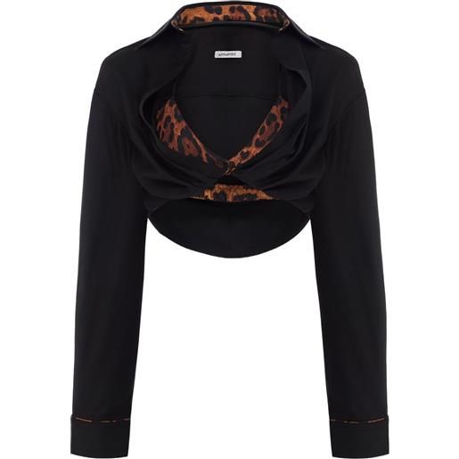 ANNAFOXY camicia amelia - nero