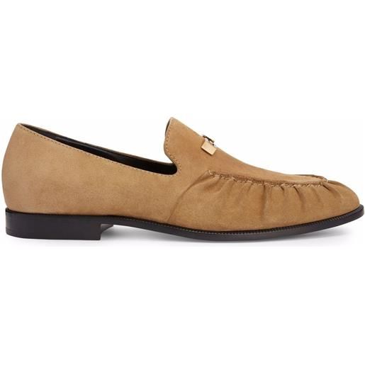 Giuseppe Zanotti mocassini jareth - marrone