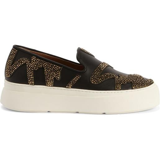 Giuseppe Zanotti sneakers gz mike sign slip-on - nero