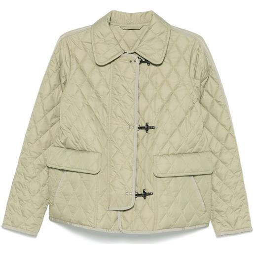 Fay giacca 3 ganci - verde