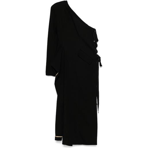 Uma Wang cappotto crux - nero