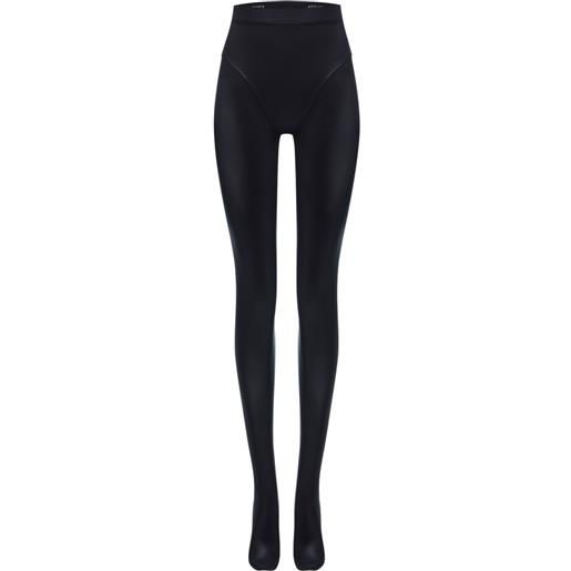 ANNAFOXY collant con inserti - nero