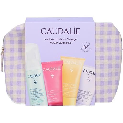 Caudalie Italia Srl caudalíe set travel essentials con pochette in omaggio 1 pz
