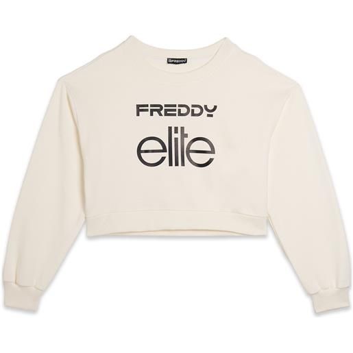 Freddy felpa donna cropped comfort fit elite x Freddy