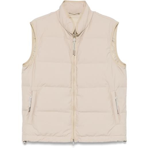 Eleventy gilet imbottito - toni neutri
