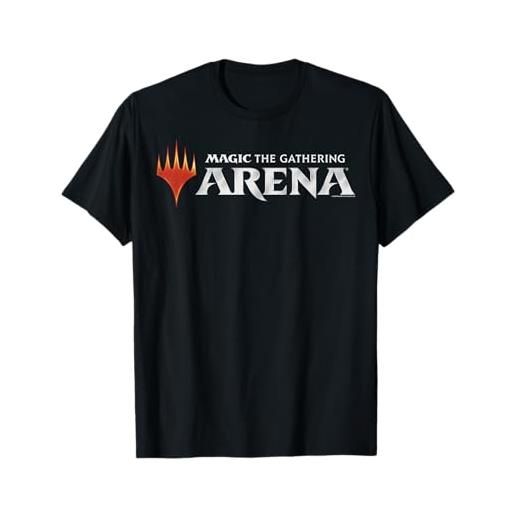 Magic The Gathering magic: logo the gathering arena maglietta