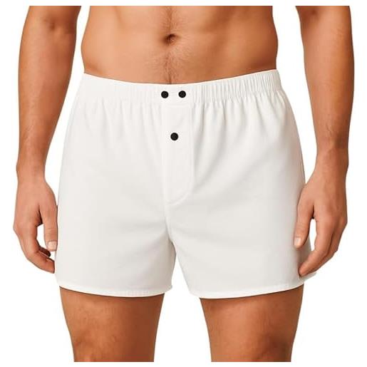 15 Lui Pacco Head Boxer Uomo Boxer Base Pantaloni Biancheria Intima