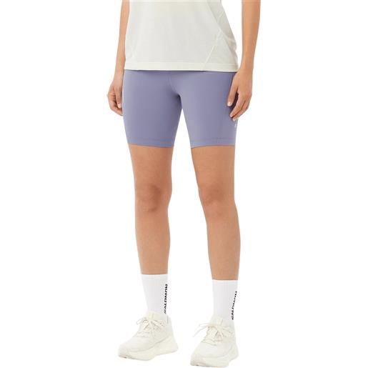 SALOMON shkout c sht tights 6 woman shorts running donna