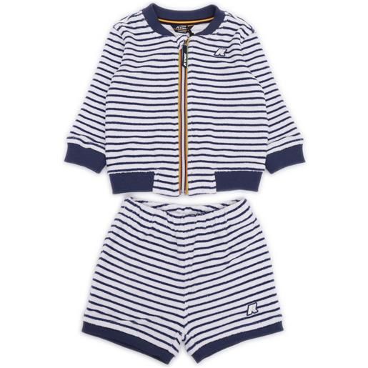 K-WAY e. Set sponge pant/sweater