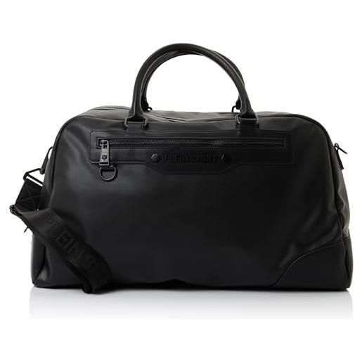 PLEIN SPORTS duffle austin, handbag donna, nero
