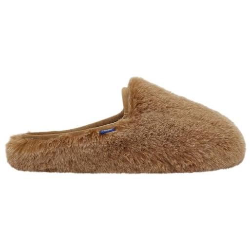 Pantofole donna donna sandali scarpe casa feltro caldo lana