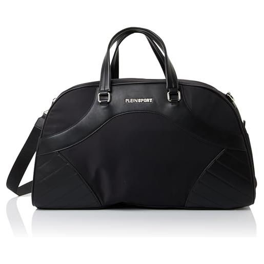PLEIN SPORTS duffle lena active, handbag donna, nero