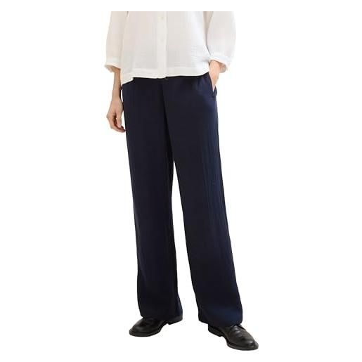 TOM TAILOR Pantaloni Donna, Vestibilità Ottimale, Comfort Elevato, Look Casual Moderno (dalla Taglia XS Alla 3XL)