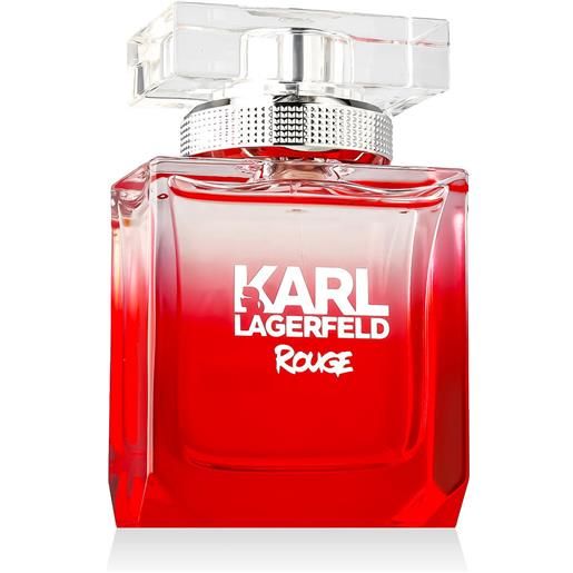 Karl Lagerfeld rouge eau de parfum (donna) 85 ml
