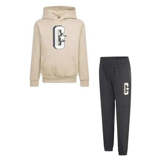 Converse tuta da ragazzo cstar beige taglia 13-15 a codice 9cg179-gda