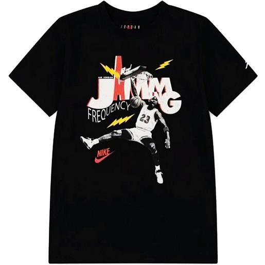 NIKE JORDAN t-shirt jamming bambino