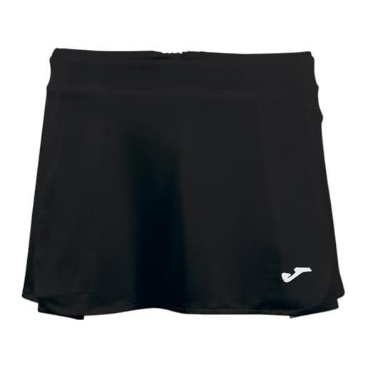 Joma open, gonna da tennis donna, nero, l