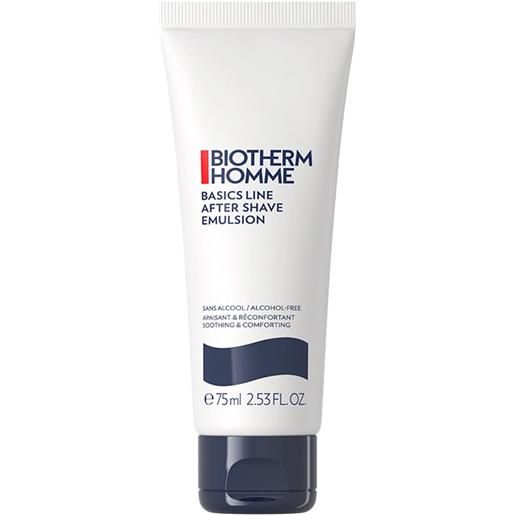 Biotherm homme after shave emulsion 75 ml post rasatura no alcool balsamo