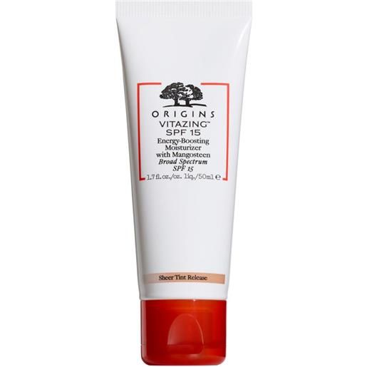 ORIGINS vitazing spf 15 energy boosting moisturizer crema viso giorno 50 ml