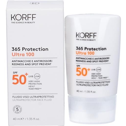 KORFF Srl 365 protection ultra 100 viso