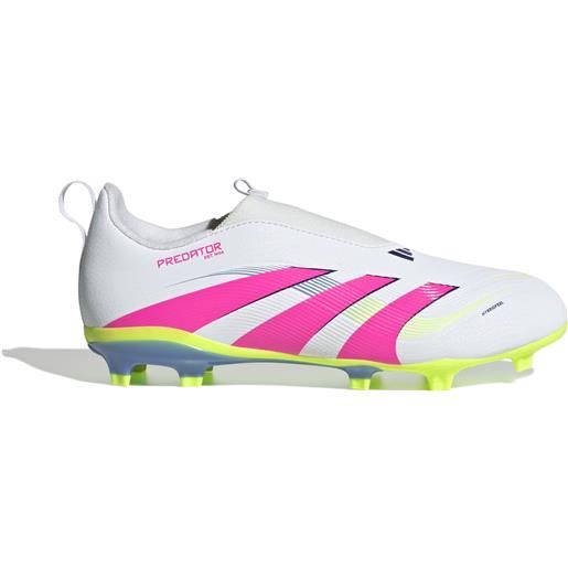 ADIDAS scarpe da calcio predator league laceless firm/multi-ground junior