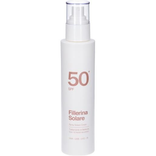 Labo International Srl fillerina solare spray corpo spf50+ 200 ml crema solare