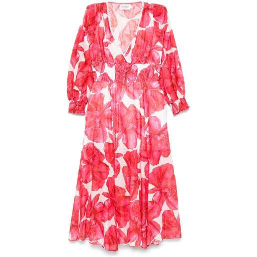 Charo Ruiz Ibiza abito midi fata - bianco