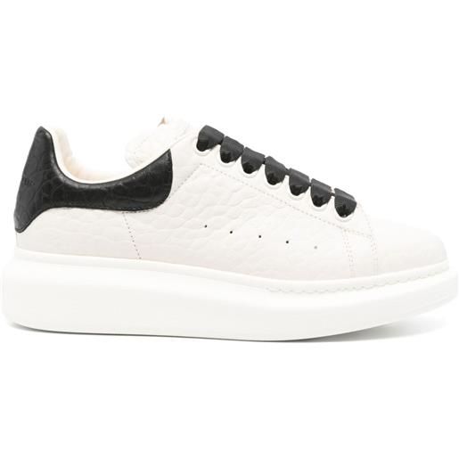 Alexander McQueen sneakers oversize - bianco