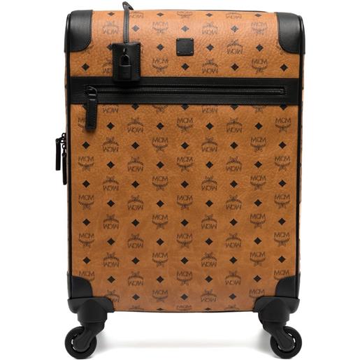 MCM valigia piccola ottomar - marrone