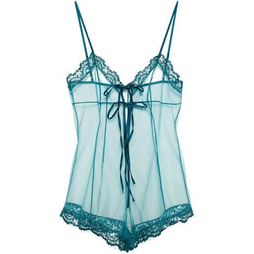 Kiki de Montparnasse body juliette teddy - blu