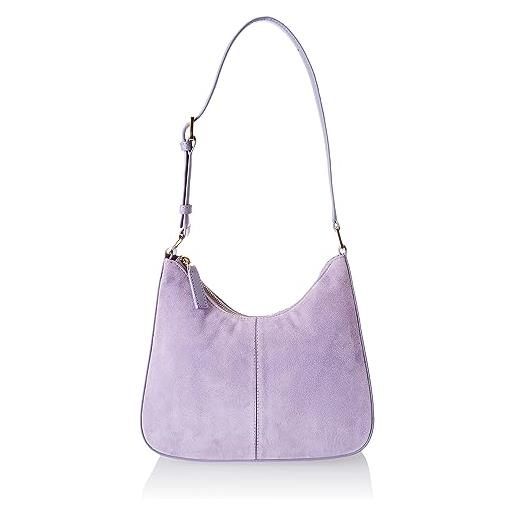 Mandarina Duck velvet plisse hobo
